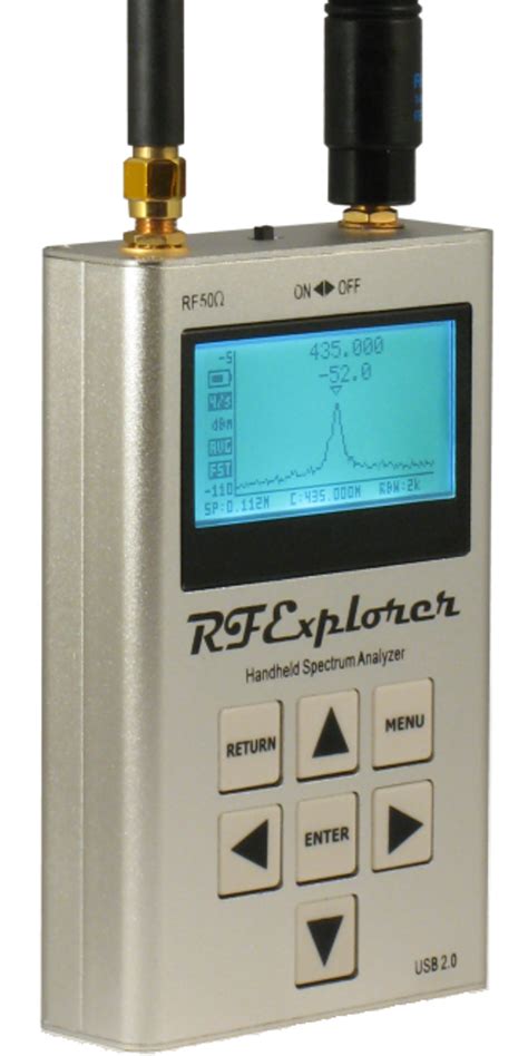 how to read rf-explorer spectrum analyzer reports|low cost handheld spectrum analyzer.